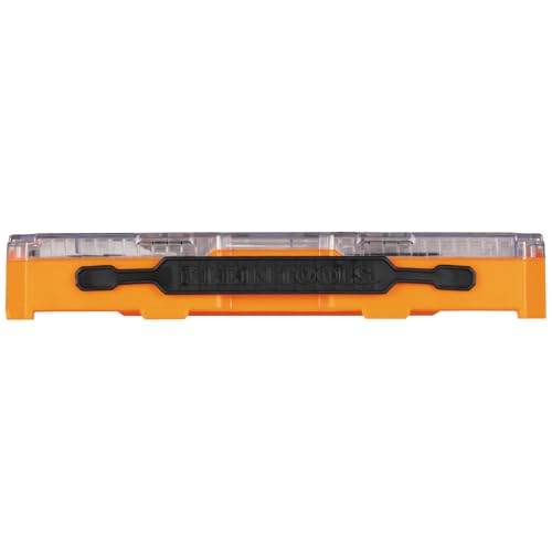Klein Tools 65240 KNECT Impact Deep-Well Flip Socket and Low-Profile Pass Through Socket Set, SAE, 20-Piece, MODbox Case, 1/4-Inch and 3/8-Inch Drive - style: 20-Piece