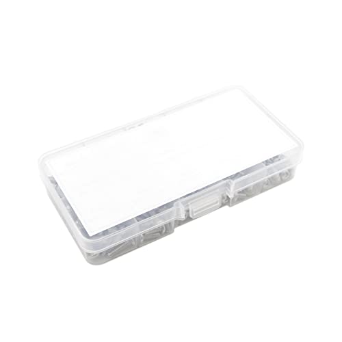 #4-40 UNC 304 SS Phillips Pan Head Screws Hex Nuts & Washers Kit - size: #4-40UNC