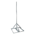 Bolton Adjustable Roof Tripod Mount, 36 in Pole, 9° Tilt, Black - style: Tripod Sled Mount