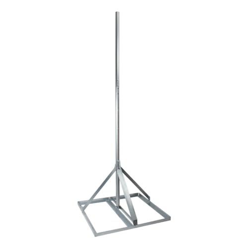 Bolton Adjustable Roof Tripod Mount, 36 in Pole, 9° Tilt, Black - style: Tripod Sled Mount