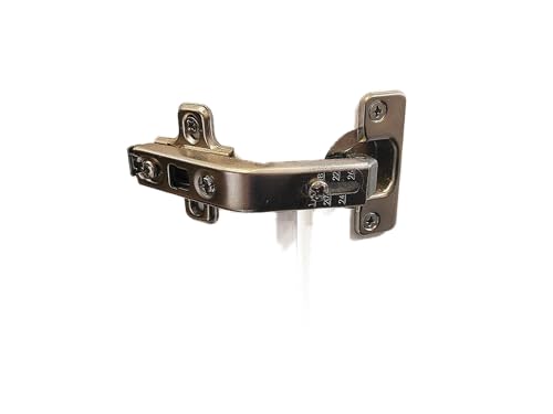 Lazy Susan Corner Cabinet Hinge 135° – Heavy Duty Folding Door Hinge for Kitchen Corner Cabinets, Stainless Steel, Includes Screws - size: 135 degrees