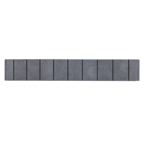 Milescraft 1307 Drill Block PRO – All-Metal Handheld Drilling Guide for Straight Holes. 25 Drill Guides in One! 1/8” to 1/2” in 1/64” Increments. Dual V-Groove Design for Round Stock & Corners