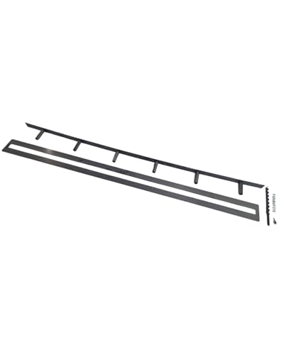Floating Shelf Brackets - Sheppard Brackets - Easy Install - Heavy Duty (70 inch Build Kit) - size: 70 inch with Build Kit