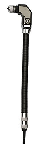 DEWALT Right Angle Attachment, Flex Shaft, Drill Attachment, 12-Inch (DWARAFS) (Pack of 6) - size: 12" (Pack of 6)