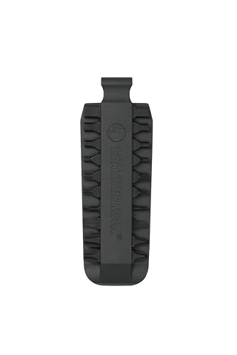 LEATHERMAN Bit Kit Number 4, Double-Ended Screwdriver Bits, Black - color: Black, size: #4