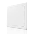 BOZZON Access Panel for Drywall - 24 x 24 in - Wall Hole Cover - Access Door - Plumbing Access Panel for Drywall - Heavy Durable Plastic White - size: 24 x 24
