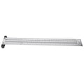 Ultra Precision Marking T-Rule Hole Ruler Stainless Scribing Mark Carpenter Line Carpenter Measuring Tool(16 inches) - size: 16 inches