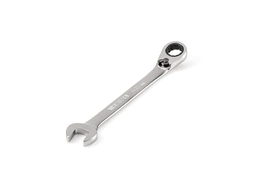 TEKTON 9/16 Inch Reversible Ratcheting Combination Wrench | WRC23314 - size: 9/16-Inch, style: Inch