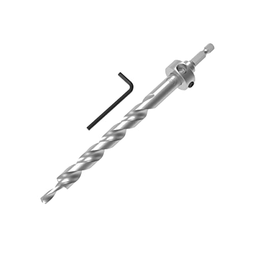 Kreg Pocket-Hole Jig XL Drill Bit, Use with KPHJ920, 1/2" Diameter, KPHA908