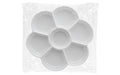 Art Advantage Plastic Flower Palette 7 Well