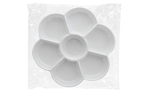 Art Advantage Plastic Flower Palette 7 Well