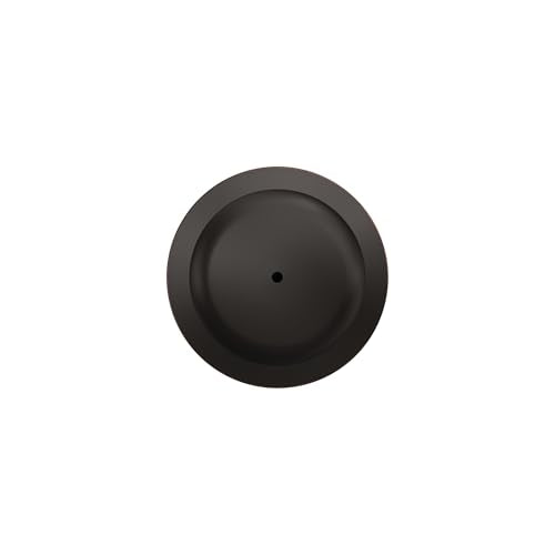 Schlage F40 PLY 716 Plymouth Door Knob, Bed & Bath Privacy Lock, Aged Bronze - color: Aged Bronze, size: Standard