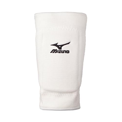 Mizuno Youth T10 Plus Volleyball Kneepad, One Size, White - color: White