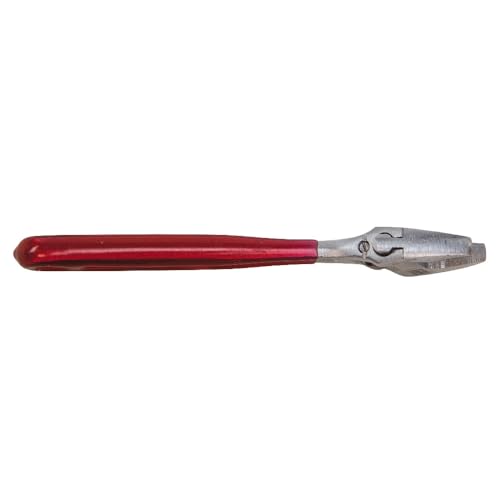 KLEIN TOOLS D506-4 Precision Adjustable Wrench, 4-Inch, Precision Machined, Small Adjustable Wrench, Ergonomic I-Beam Handle, Laser-Etched SAE and Metric Markings - style: Dipped Handle, 4-Inch
