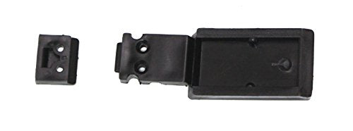 JSP Manufacturing Universal Truck Rear Sliding Glass Window Replacement Latch/Lock Compatible with Dodge RAM 1994-2001 / Full Size Chevy GMC 1988-1998 / Full Size Ford Pickup 1969-1999 Trucks (1)