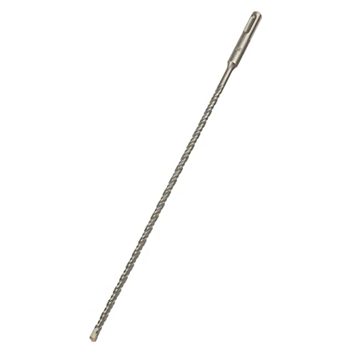 1/4 Inch x 12 Inch SDS Plus Rotary Hammer Drill Bit, Carbide Tipped for Brick, Stone, and Concrete Version 2 (1/4" x 10" x 12") - size: 1/4" x 12" Version 2