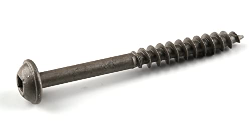 Kreg Protec-Kote Pocket-Hole Screws, 2-1/2 Inch, #3 Square Drive, 30 Count - size: Pack of 1