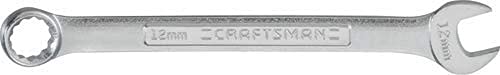 CRAFTSMAN Combination Wrench Set, SAE/Metric, 12mm (CMMT42916) - size: 12 MM