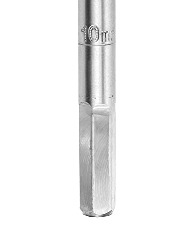 QWORK Auger Drill Bit for Wood, 3/8 Inch Diameter x 12 Inch Length, 3/8-Inch Hex Shank, Long Drill Bits - size: 3/8 x 12 inch