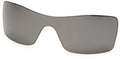 Oakley unisex-adult Batwolf Rectangular Replacement Sunglass Lenses - color: Black Polarized