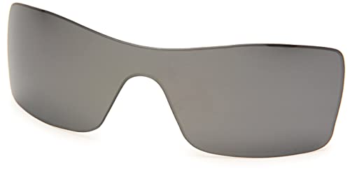 Oakley unisex-adult Batwolf Rectangular Replacement Sunglass Lenses - color: Black Polarized