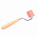 BANLTRE Rubber Brayer Roller for Printmaking, Ideal for Anti Skid Tape Construction Tools, Print,Craft Stamping Brayers for Wallpapers and Scrapbooks (1.18") - size: 1.18"