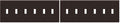 ENERLITES Six Gang Light Switch Wall Plate, Toggle Switch Plate, 6-Gang Standard Size 4.50" x 11.81", Unbreakable Polycarbonate Thermoplastic, 8816-BR, Brown (Pack of 2) - color: Brown, size: Standard Size (Pack of 2)