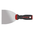 Warner 4" ProGrip Stiff Broad Knife, 90119 - size: 4", style: Stiff Putty Knife