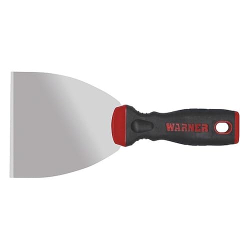 Warner 4" ProGrip Stiff Broad Knife, 90119 - size: 4", style: Stiff Putty Knife
