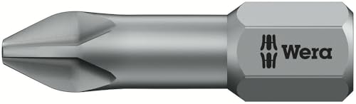 WERA 05056440001 Bit Check Set BC Universal/30 Piece Set 1-BiTorsions Rapidaptor 897/4 and 29 Bitorsions Bits by WERA