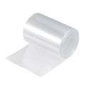 MECCANIXITY PVC Heat Shrink Tubing 48mm Dia 75mm Flat 10Ft Clear - color: Clear, size: 48mmx75mmx3m