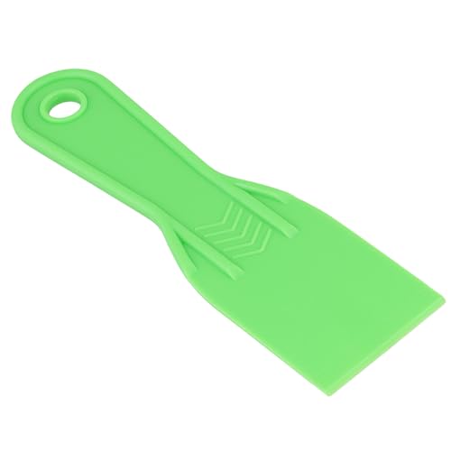 HAKZEON 50 PCS Plastic Putty Knife, 2 Inch Green Drywall Scraper, Flexible Spreader Spackle Tool for Spackling Patching - color: 50 Pcs Green, size: 2 Inch