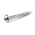 Kreg Zinc Pocket-Hole Screws - SML-C125-100, 100 Count, 1-1/4 Inch