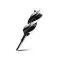 1-1/4" x 6" Auger Drill Bit for Wood,Hex Shank Tri Flute Drill Bit - size: 1-1/4"x6"