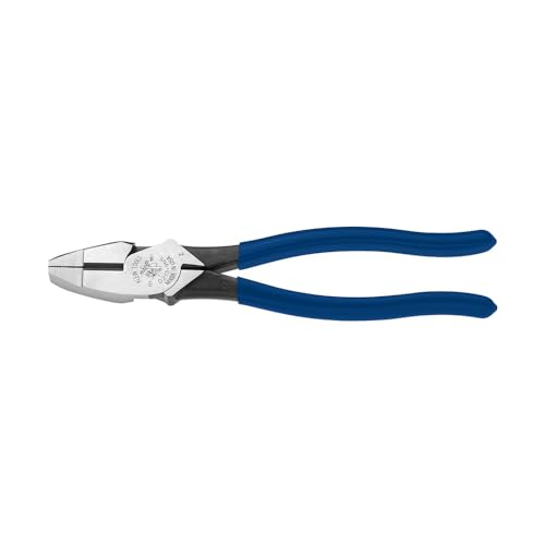 Klein Tools 80080 Hand Tool Kit includes 2 Screwdrivers, Made in USA, 3 Pliers, Wire Stripper and Cutter, for Electricians, 6-Piece - style: Electrician Tool Kit