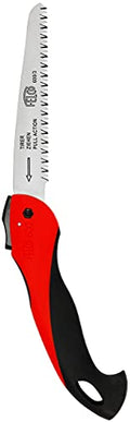 Felco Folding Saw (F 600) - Classic Tree Pruning Saw with Pull-Stroke Action, Red - size: 6.3 in (Folding)