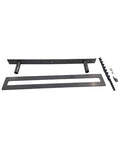 Floating Shelf Brackets - Sheppard Brackets - Easy Install - Heavy Duty (22 inch with Build Kit) - size: 22 inch with Build Kit