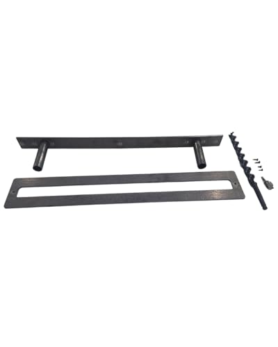 Floating Shelf Brackets - Sheppard Brackets - Easy Install - Heavy Duty (22 inch with Build Kit) - size: 22 inch with Build Kit