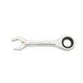 GEARWRENCH 14mm 90-Tooth 12 Point Stubby Combination Ratcheting Wrench | 86844 - style: 14mm