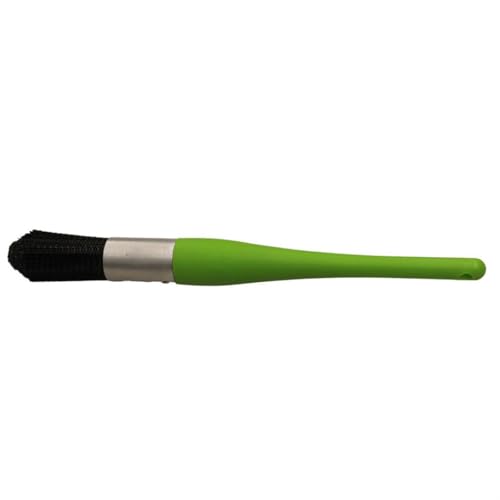 Forney 70508 Parts Cleaning Brush, Carbon Steel with Plastic Handle, 10-1/2-Inch