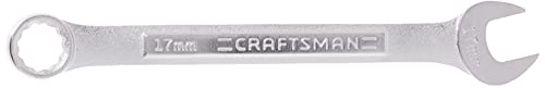 CRAFTSMAN Combination Wrench Set, SAE/Metric, 17mm (CMMT42929) - size: 17 MM