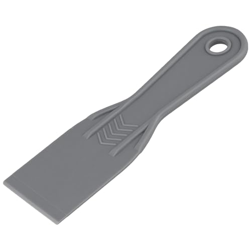 HAKZEON 50 PCS Plastic Putty Knife, 2 Inch Grey Drywall Scraper, Flexible Spreader Spackle Tool for Spackling Patching - color: 50 Pcs Grey, size: 2 Inch