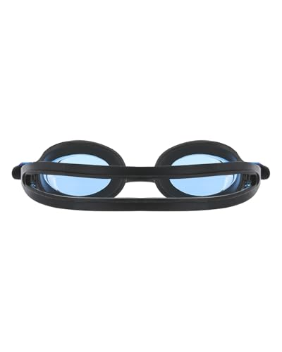 TYR Kids' Swimple Goggles - Colorful Swim Goggles for Beginners - color: Blue/Black