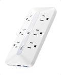 Anker Outlet Extender, 10-in-1 Power Strip with 300J Surge Protector, 6 AC