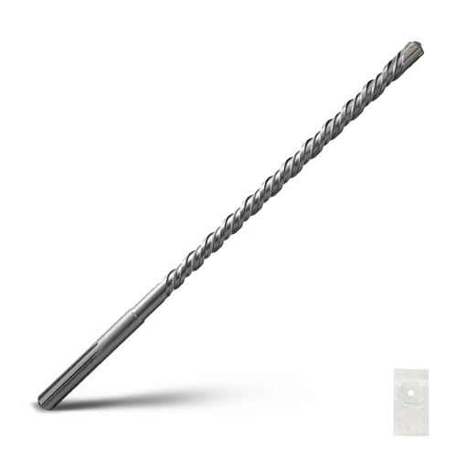 5/8" x 21" SDS Max Rotary Hammer Drill Bit,16mm x 540mm Masonry Drill Bit - size: 16mm ( 5/8 in ) Diameter, style: Length :540mm / 21 inch