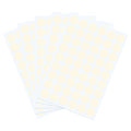 PATIKIL 270 Pieces Screw Hole Stickers, 5 Sheet Self-Adhesive Waterproof PVC Wood Grain Sticker for Screw Holes Wall Cabinets Desk Repairing, Beige, 21mm/0.83 Inch - color: Beige