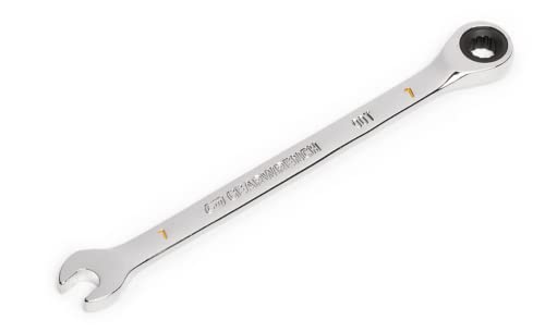 GEARWRENCH 7mm 90T 12 Point Ratcheting Combination Wrench | 86907 - size: 7mm