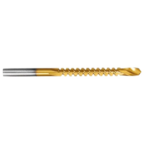 Drill America 1/8" HSS Tin-Coated Side Cutting/Serrated Saw Drill Bit (Pack of 12) - size: 1/8 in
