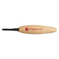 FLEXCUT Micro Shallow/Deep U-Gouge, Razor Sharp High Carbon Cutting Blade - color: Micro Deep U-Gouge, size: 3 mm