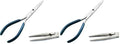 6" Stainless Steel Needle Nose Fisherman's Pliers Fisherman Plier With Vinyl Grips (Pack of 2) - size: 6" (Pack of 2)